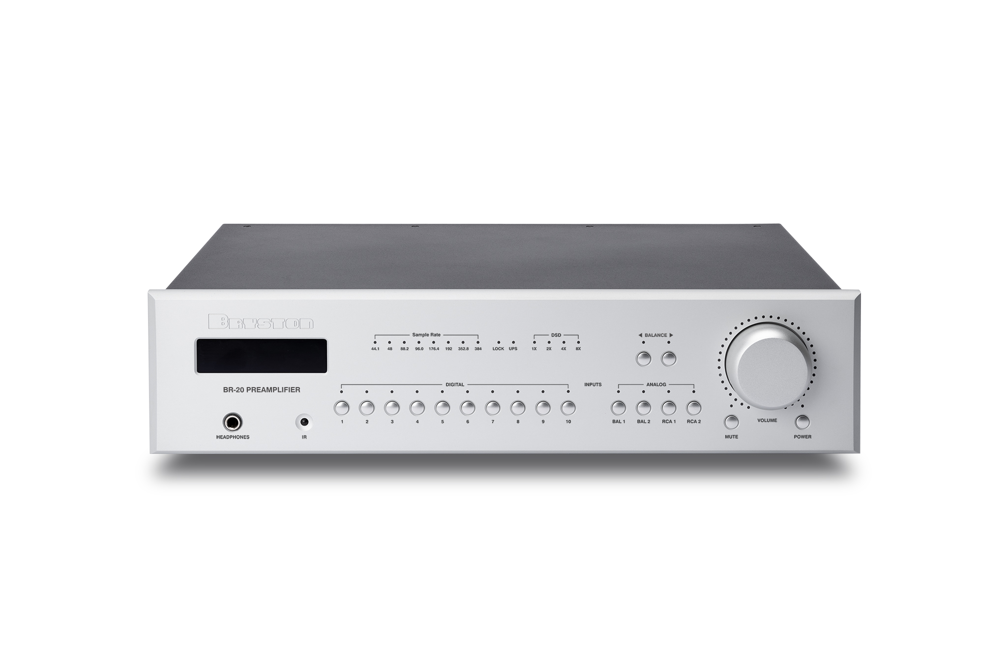 Bryston Introduces the BR-20 Preamplifier-DAC-Streamer  